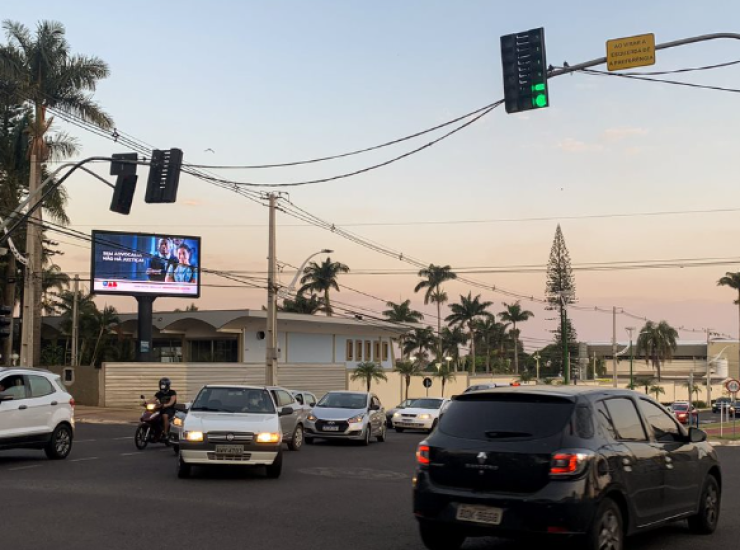 PAINEL DE LED EM BARBACENA 