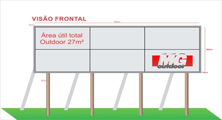 CONSTRUÇÃO DE OUTDOOR E PAINÉIS RODOVIÁRIOS 