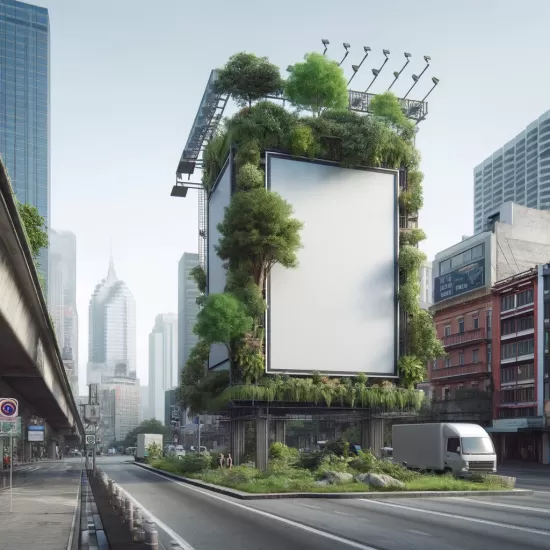 Publicidade Exterior: Integrando Estruturas Metálicas com Paisagismo Urbano