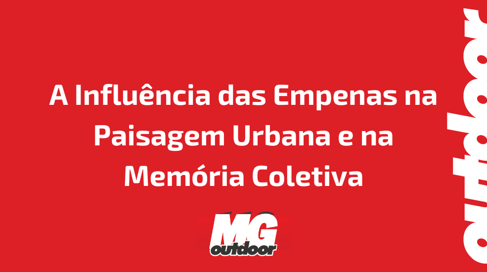 A Influência das Empenas na Paisagem Urbana e na Memória Coletiva