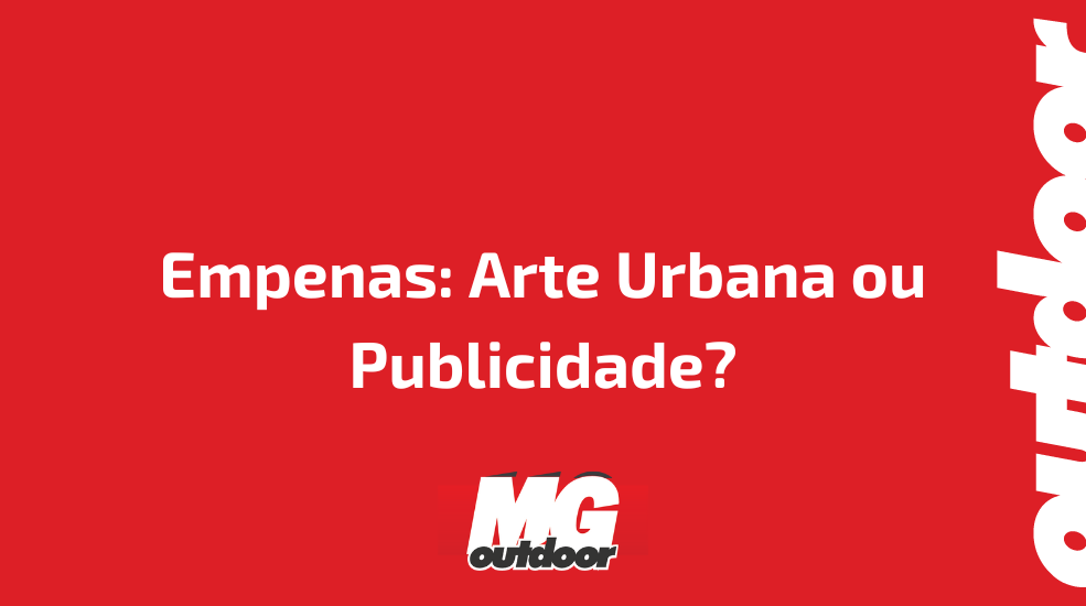 Empenas: Arte Urbana ou Publicidade?