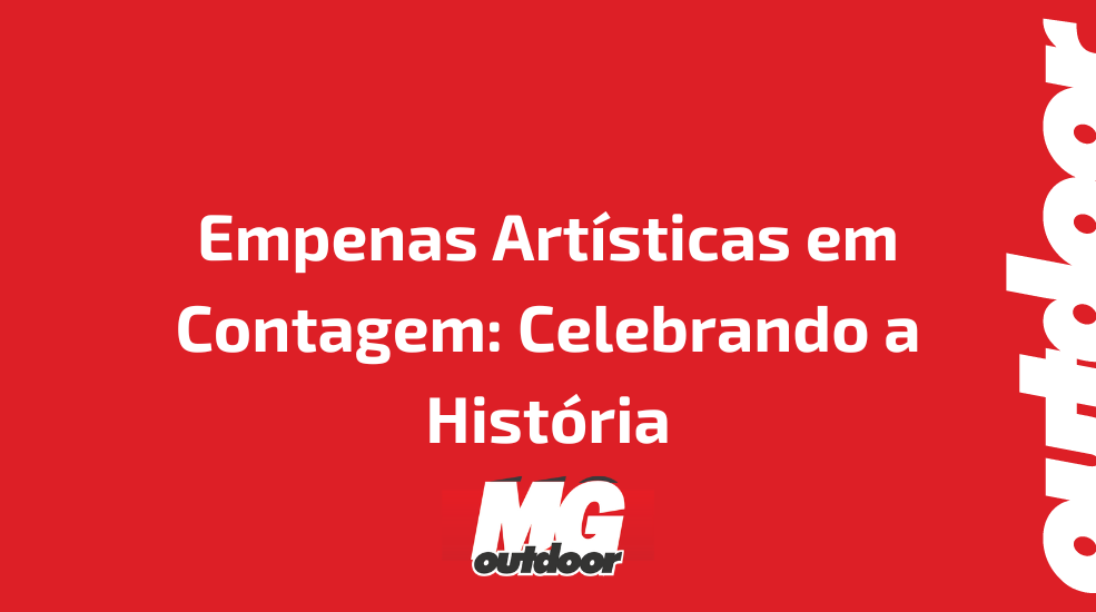 Empenas Artísticas em Contagem: Celebrando a História