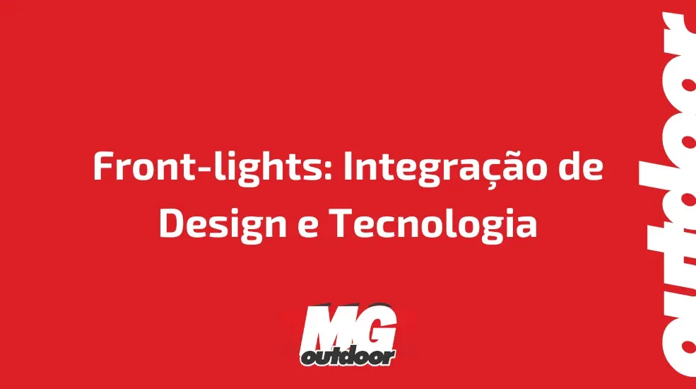 Front-lights: Integração de Design e Tecnologia