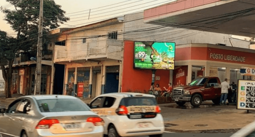 ANUNCIAR PAINEL DE LED EM UBERLÂNDIA