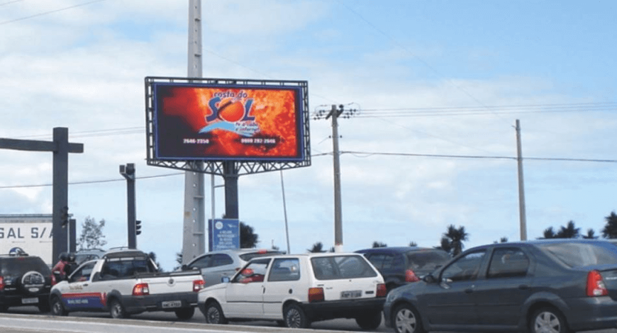 ANUNCIE EM PAINEL DE LED EM BELO HORIZONTE