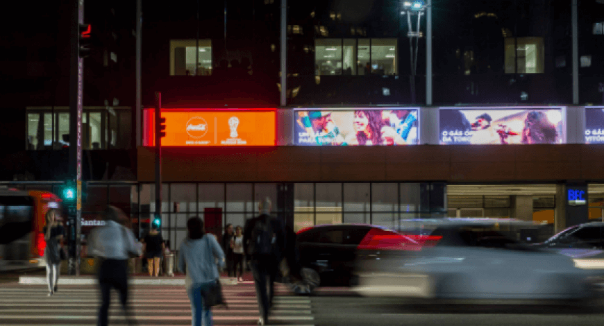 ANUNCIE EM PAINEL DE LED EM MINAS GERAIS