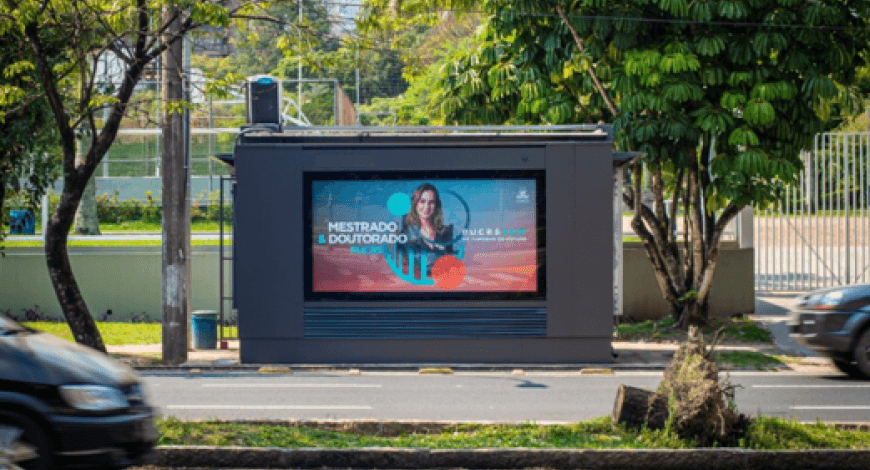 ANÚNCIO PAINEL DE LED EM UBERLÂNDIA