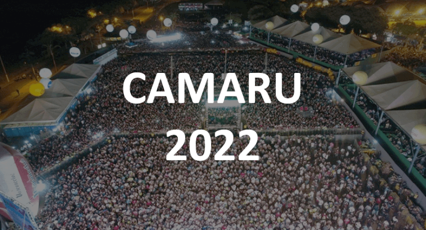 CAMARU 2022 - 47ª EXPOSIÇÃO AGROPECUÁRIA