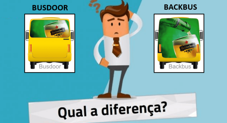 DIFERENÇA ENTRE BUSDOOR E BACKBUS