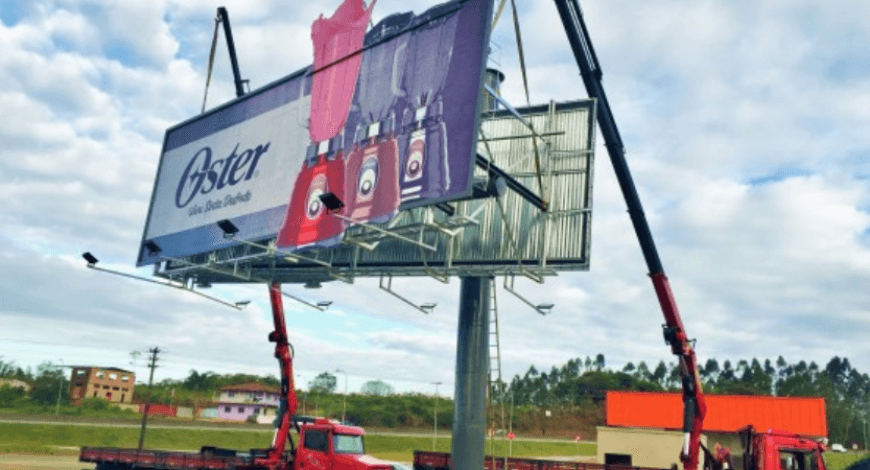 ESTRUTURAS METÁLICAS PARA CONSTRUÇÃO DE FRONT-LIGHT