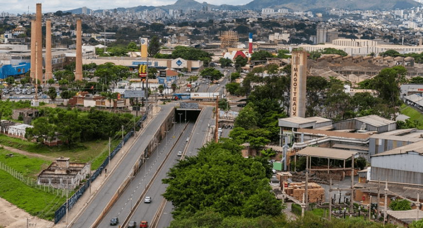 MÍDIA EXTERIOR EM CONTAGEM 