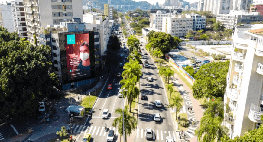 O QUE É PAINEL DE LED?