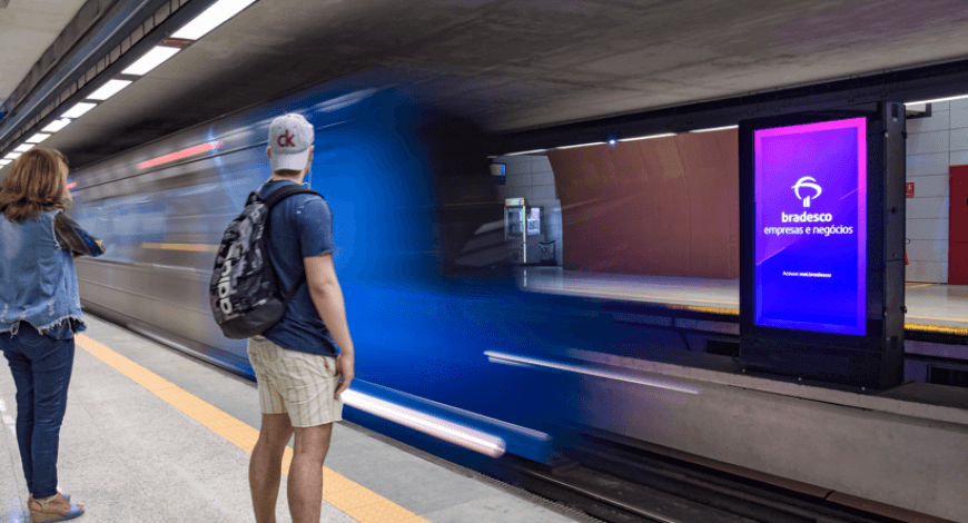 ONDE ANUNCIAR NO METRÔ DE BELO HORIZONTE?