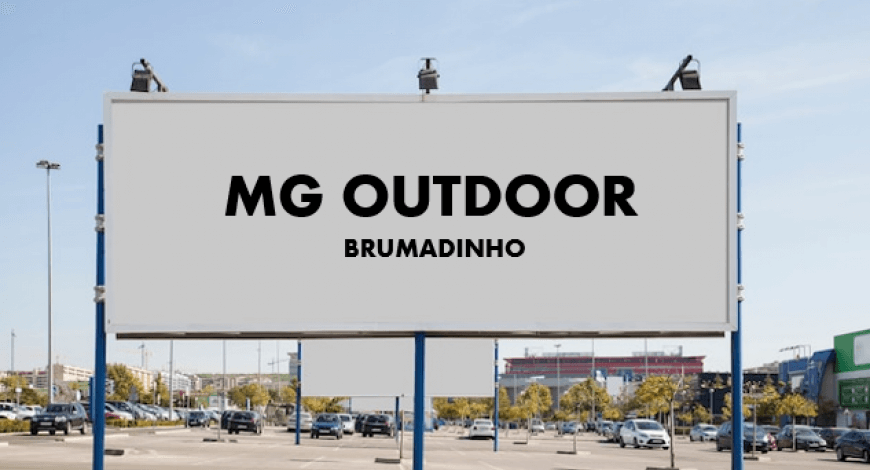 OUTDOOR EM BRUMADINHO