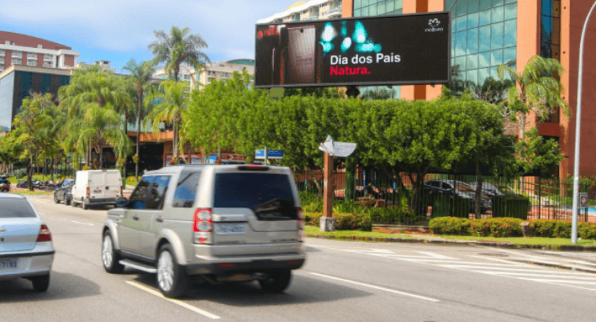 PAINEL DE LED EM UBERLÂNDIA 