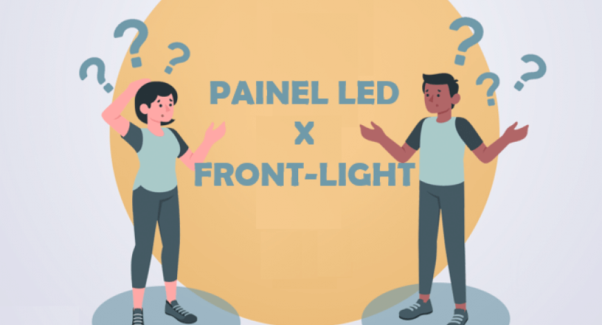 PAINEL DE LED X FRONT-LIGHT 