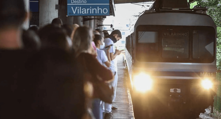 SUA MARCA NO METRÔ DE BELO HORIZONTE 