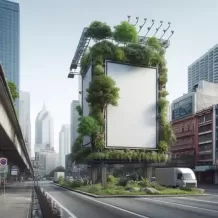 Ponto nº Publicidade Exterior: Integrando Estruturas Metálicas com Paisagismo Urbano