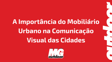 Ponto nº A Importância do Mobiliário Urbano na Comunicação Visual das Cidades