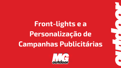 Ponto nº Front-lights e a Personalização de Campanhas Publicitárias