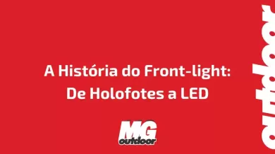 Ponto nº A História do Front-light: De Holofotes a LED