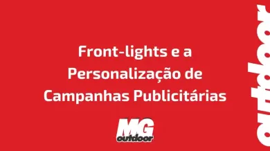 Ponto nº Front-lights e a Personalização de Campanhas Publicitárias