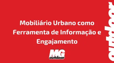 Ponto nº Mobiliário Urbano como Ferramenta de Informação e Engajamento