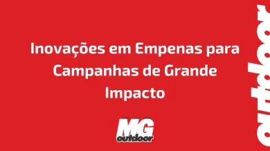 Ponto nº Inovações em Empenas para Campanhas de Grande Impacto