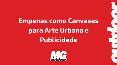 Ponto nº Empenas como Canvases para Arte Urbana e Publicidade