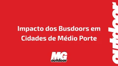 Ponto nº Impacto dos Busdoors em Cidades de Médio Porte