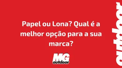 Ponto nº Papel ou Lona? Qual é a melhor opção para a sua marca?