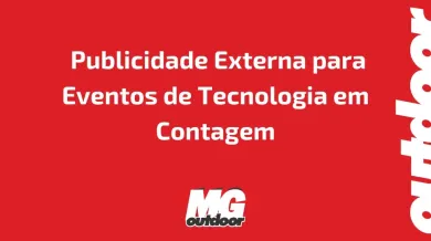 Ponto nº  Publicidade Externa para Eventos de Tecnologia em Contagem