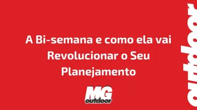 Ponto nº A Bi-semana e como ela vai Revolucionar o Seu Planejamento