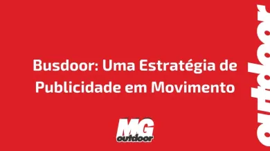 Ponto nº Busdoor: Uma Estratégia de Publicidade em Movimento