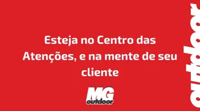 Ponto nº Esteja no Centro das Atenções, e na mente de seu cliente