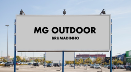 Ponto nº OUTDOOR EM BRUMADINHO