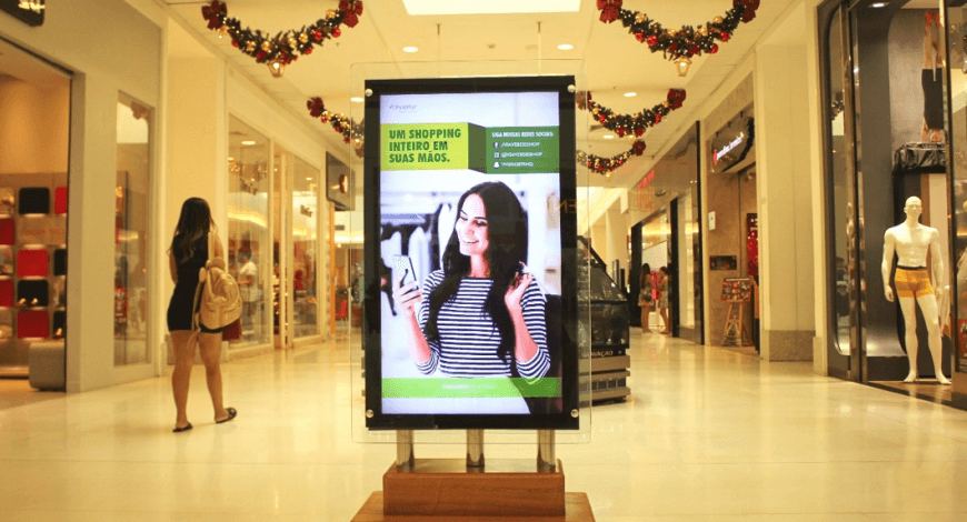 TOTEM DIGITAL EM MINAS GERAIS