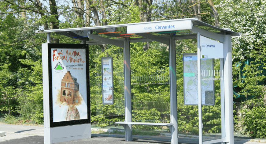 VATANGENS DE ANUNCIAR EM ABRIGO DE ÔNIBUS